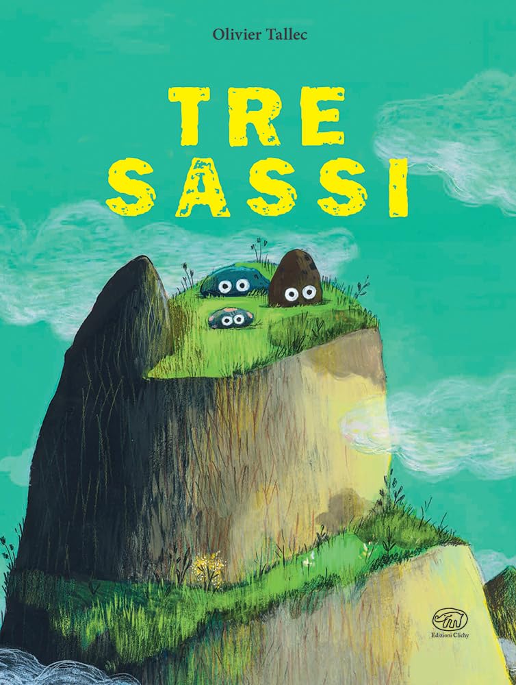 Copertina di Tre sassi