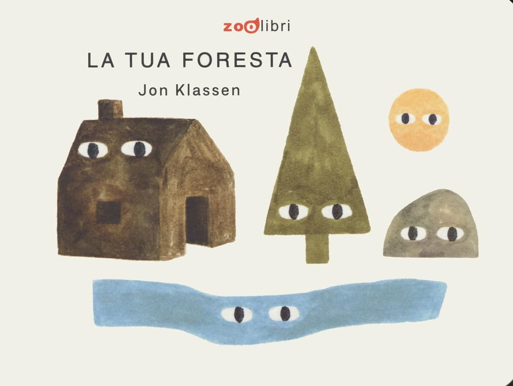 Copertina di La tua foresta