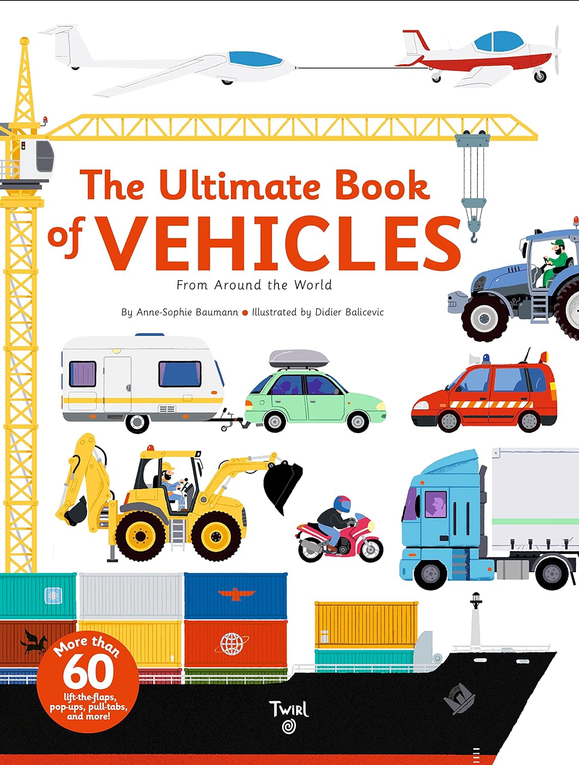 Copertina di The Ultimate Book of Vehicles