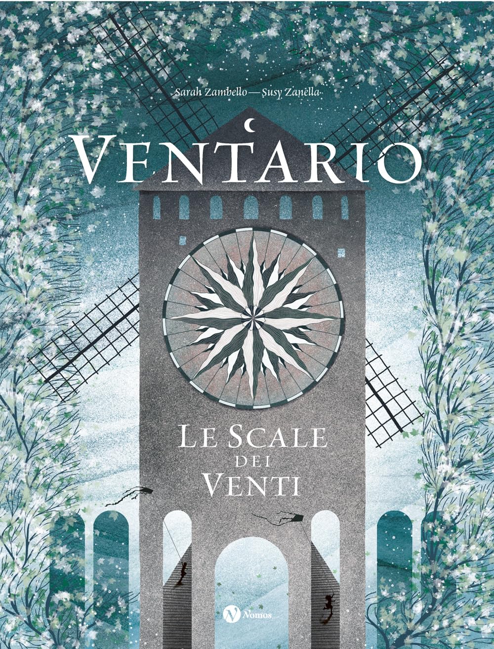Copertina di Ventario. Le scale dei venti