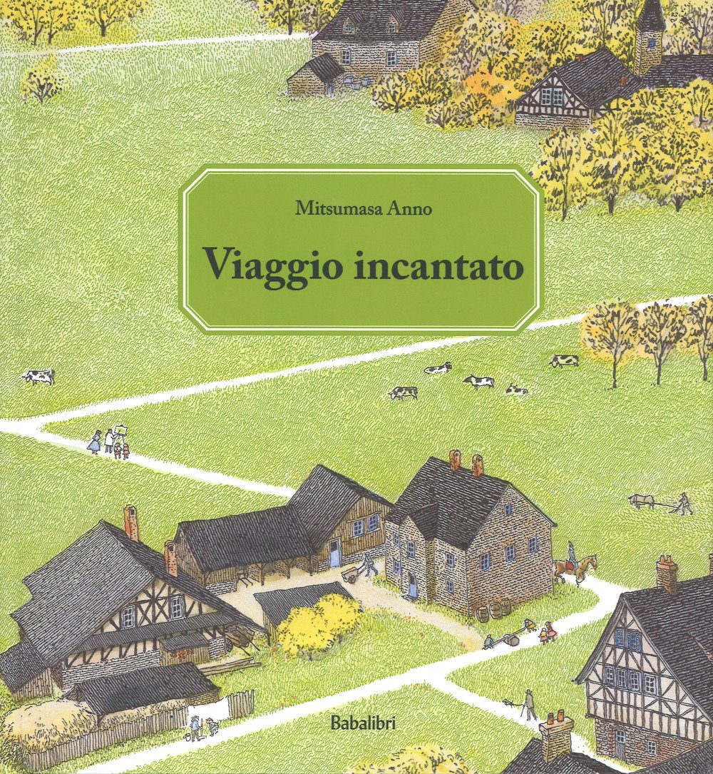 Copertina di Viaggio incantato