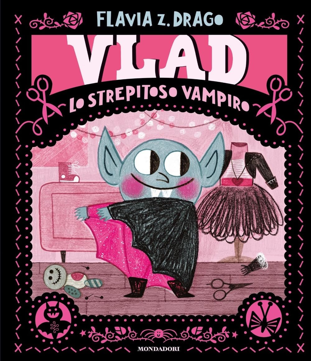Copertina di Vlad. Lo strepitoso vampiro