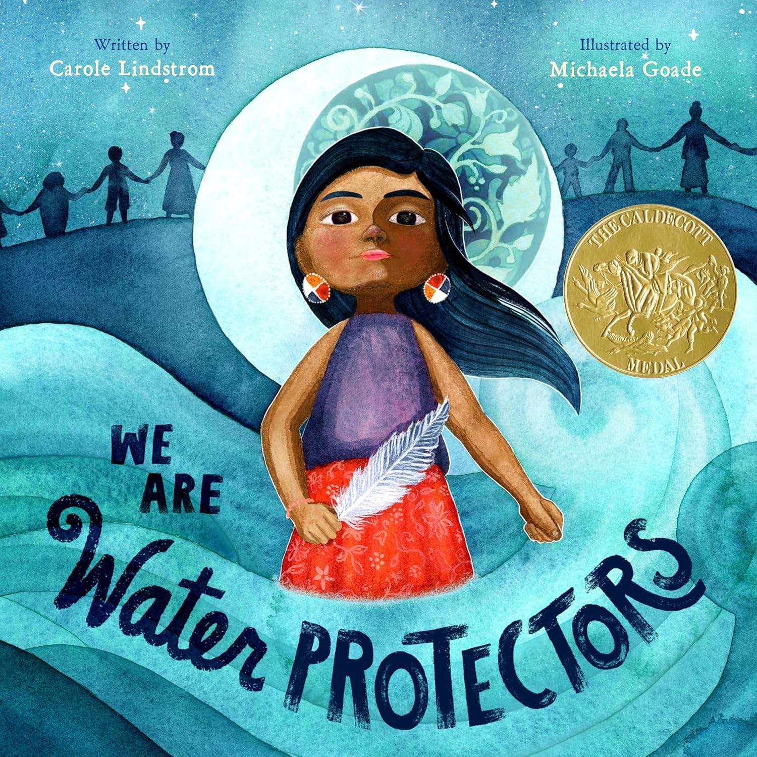 Copertina di We Are Water Protectors
