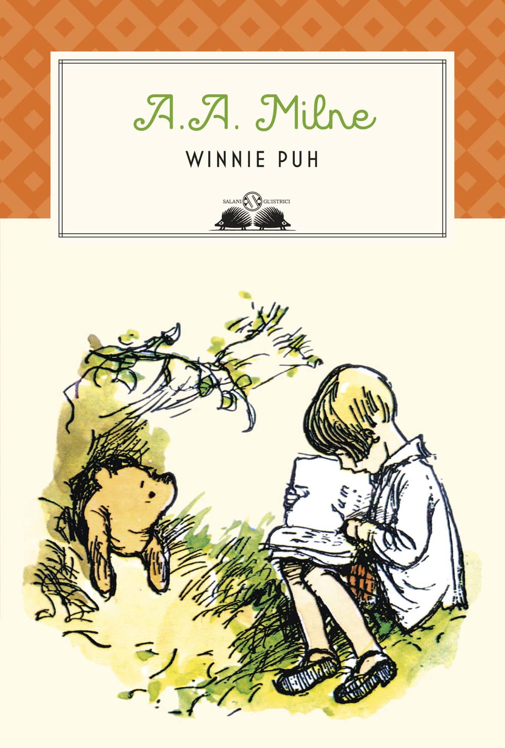 Copertina di Winnie Puh