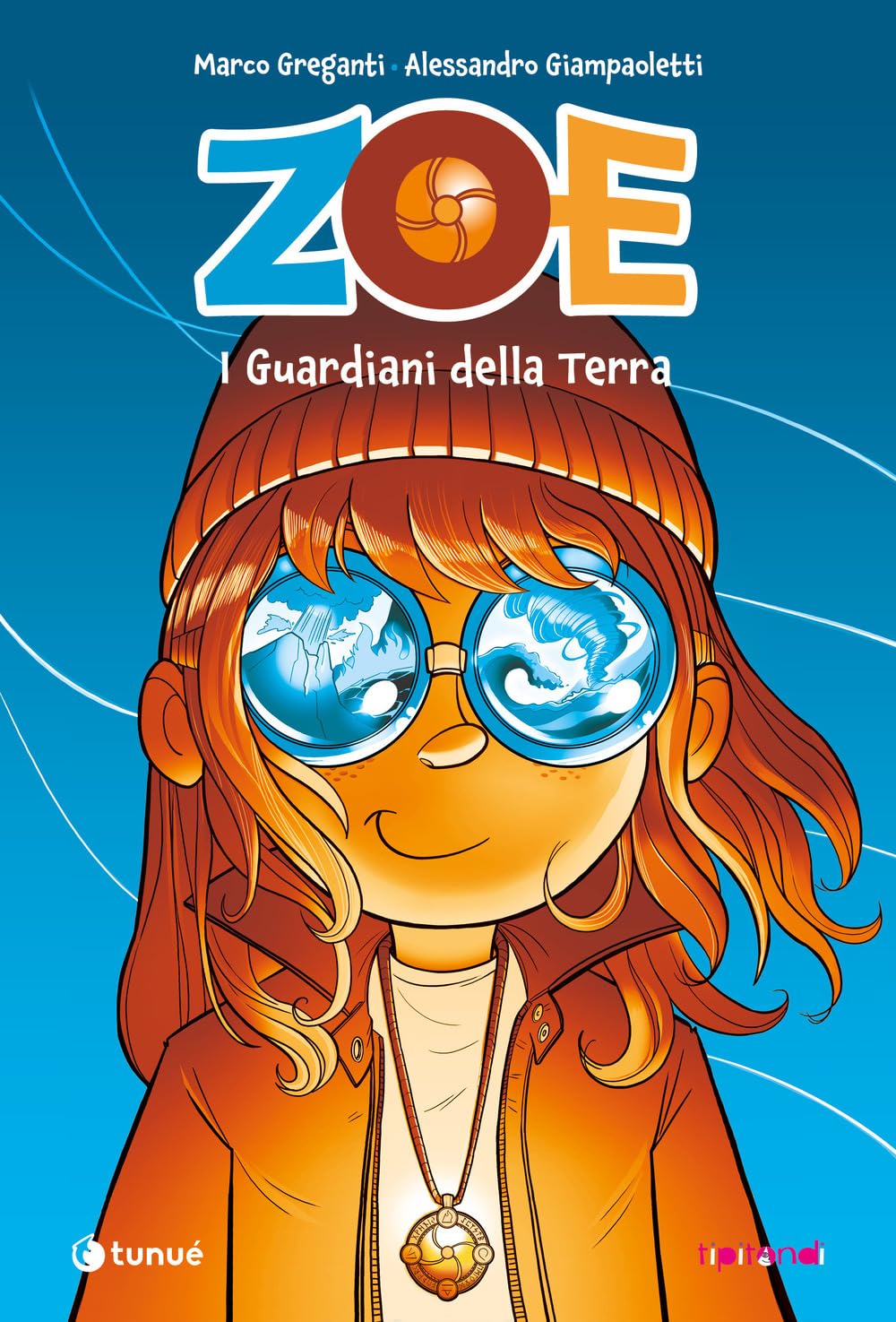 Copertina di Zoe. I guardiani della Terra
