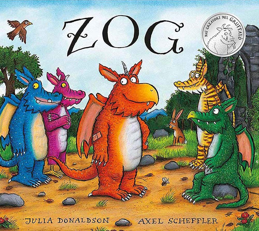 Copertina di Zog
