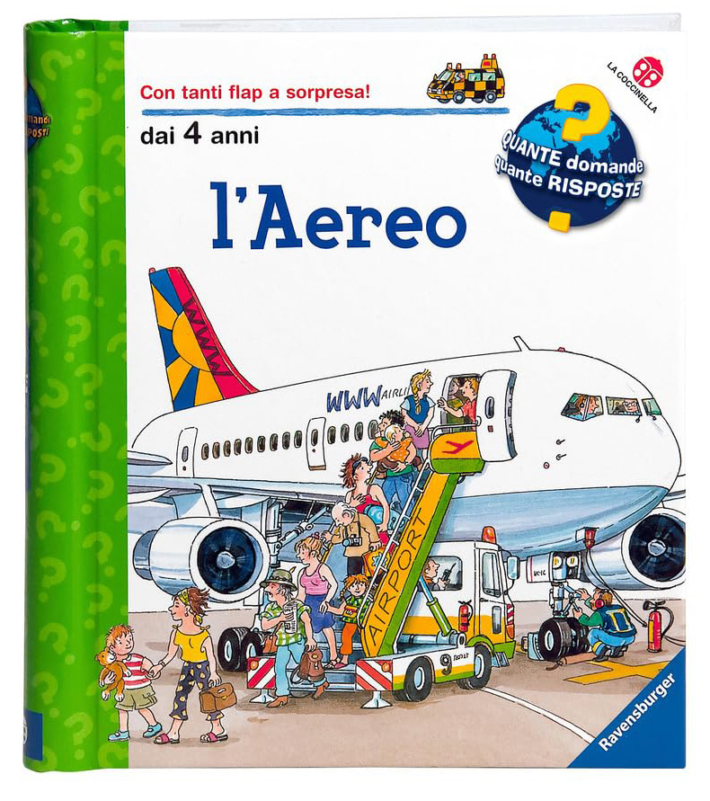 Libro L'aereo