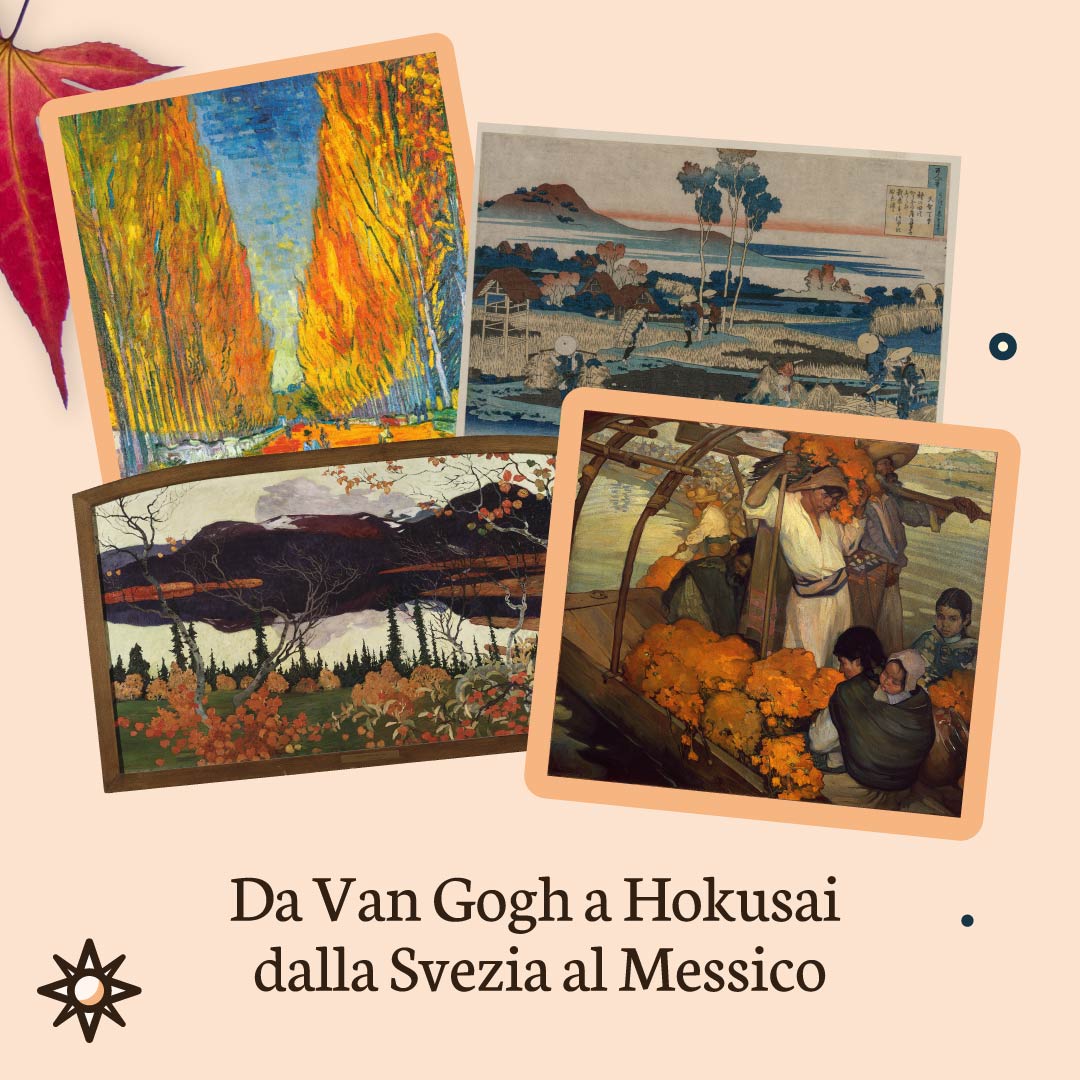 Da Van Gogh a Hokusai, dalla Svezia al Messico: quattro modi di dipingere l'autunno