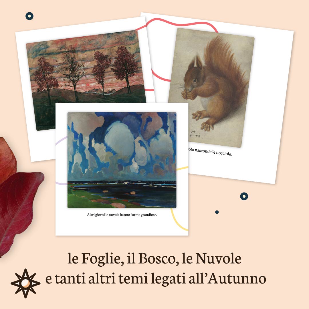 Le foglie, il bosco e le nuvole: Egon Schiele, lo scoiattolo di Hans Hoffmann e le nuvole di Krzyzanowski
