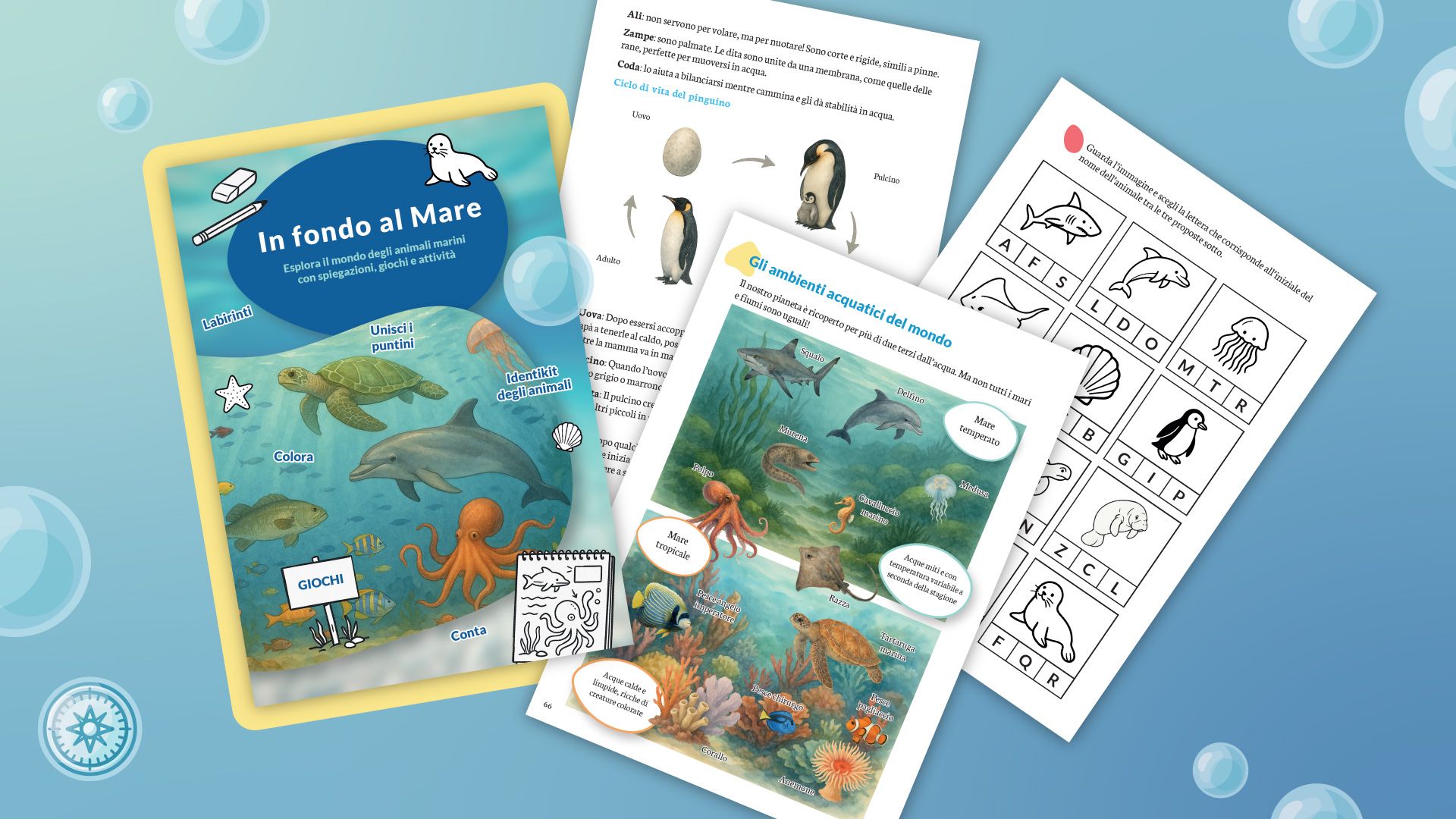 Cover Image for In fondo al Mare