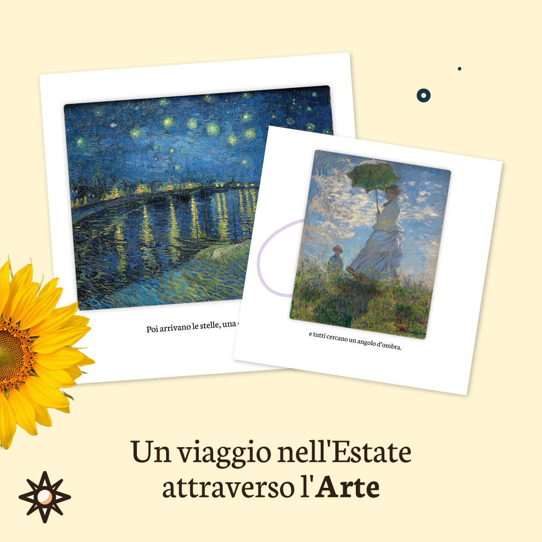 Lo Splendore dell'Estate arte