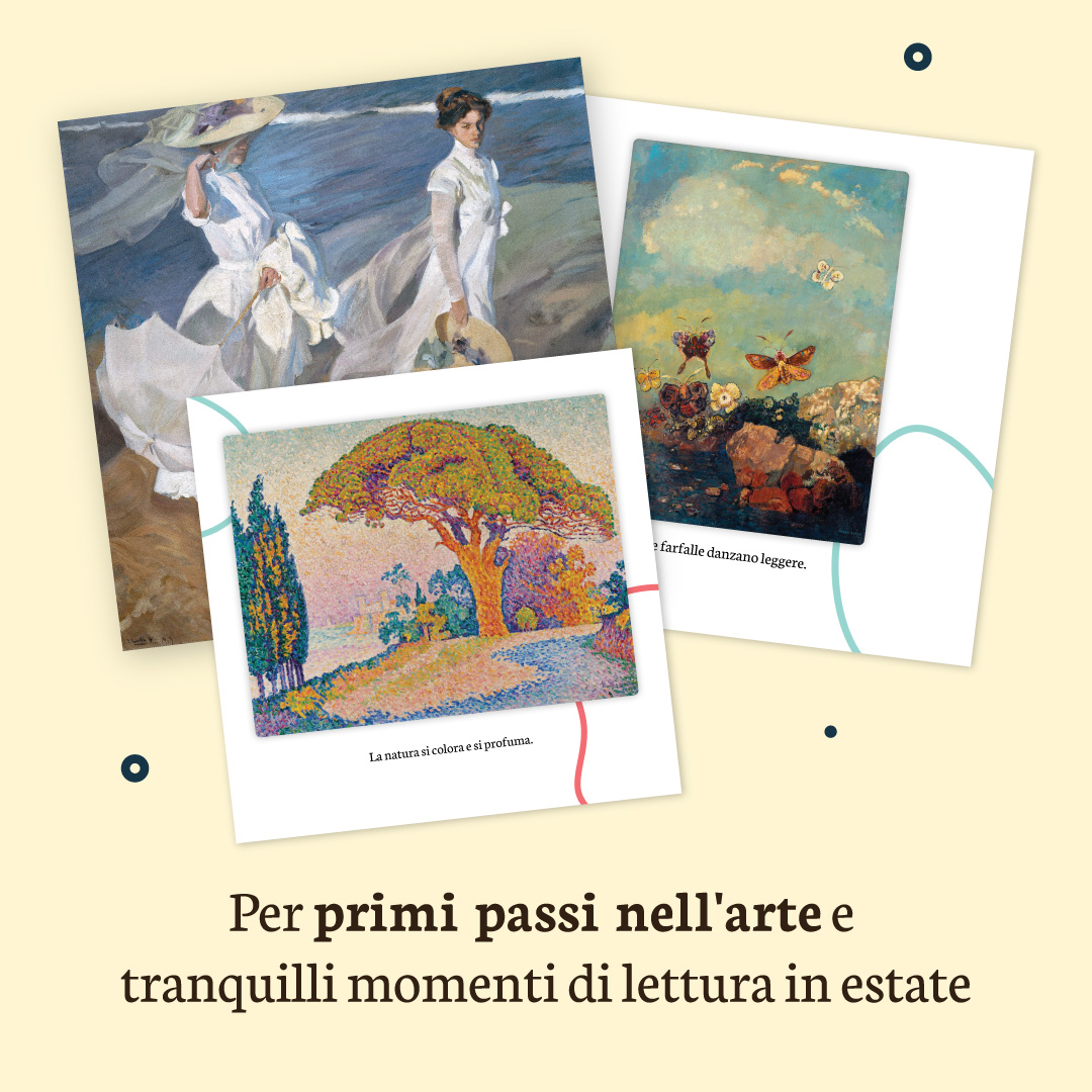 Lo Splendore dell'Estate primi passi arte