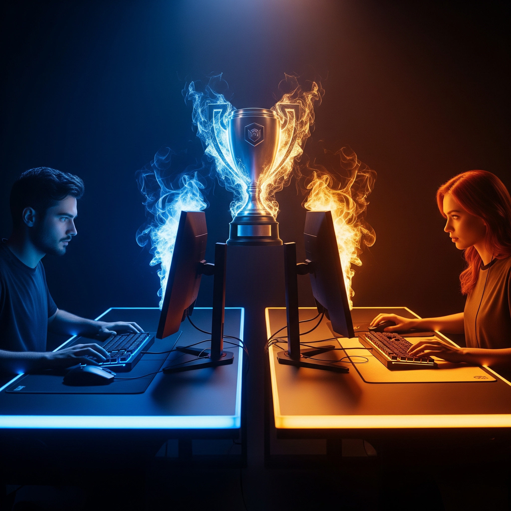 Abstract image for eSports header