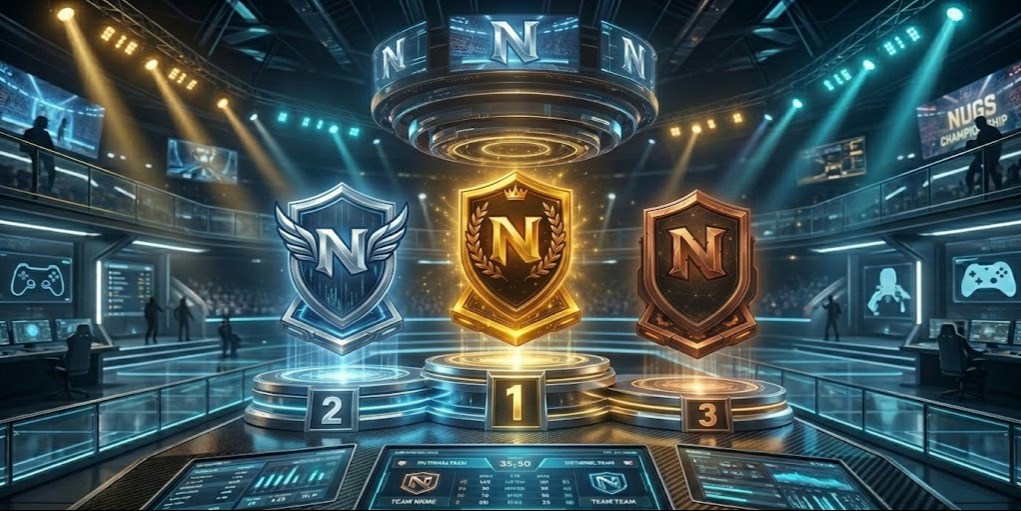 A futuristic banner for the subscriptions page.