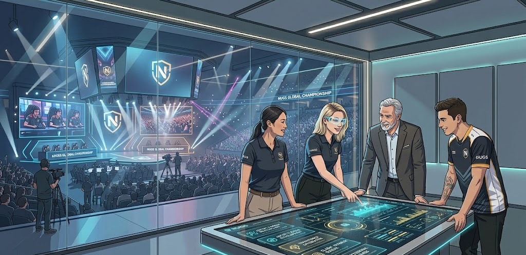 Abstract image for about us header