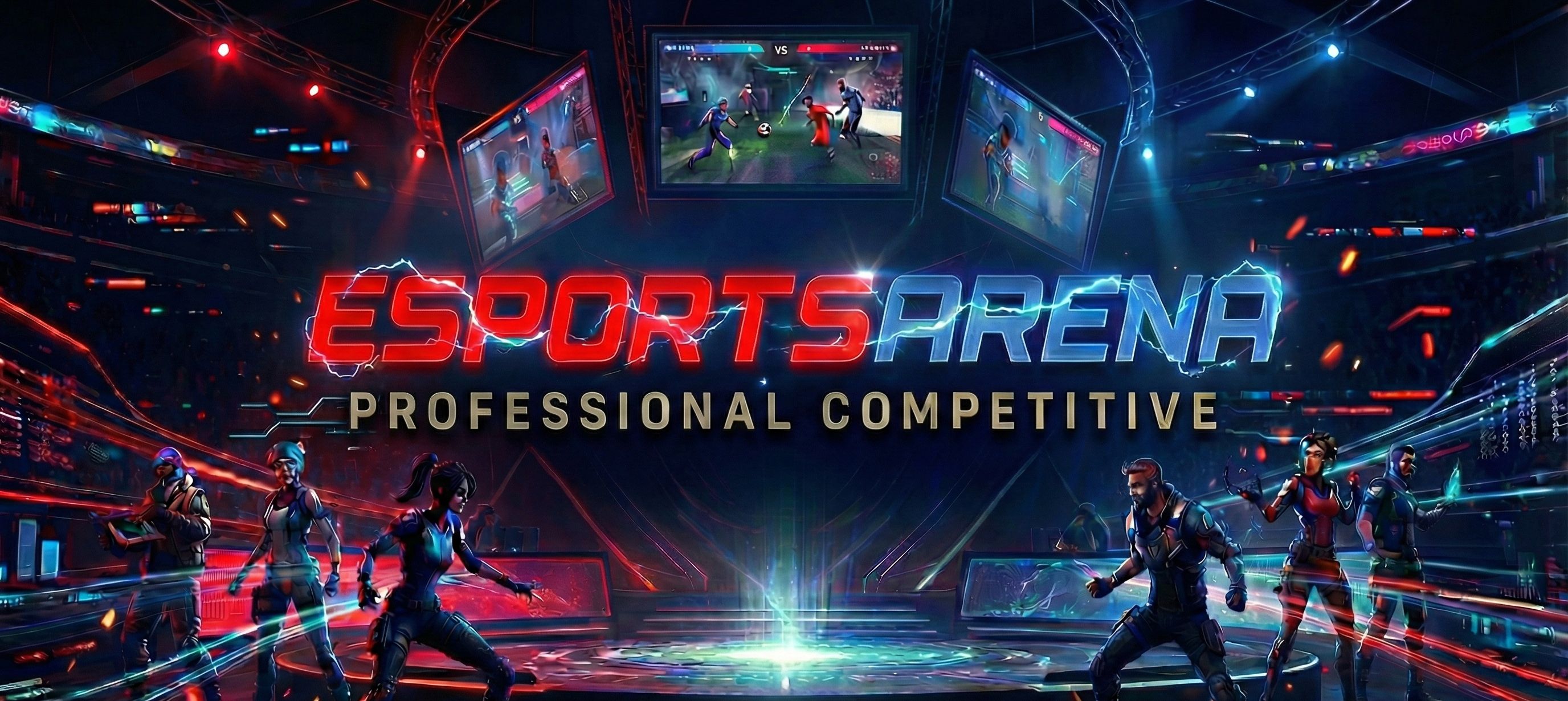 Discord banner for the eSports arena