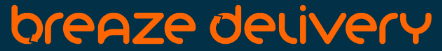 Breaze Delivery  logo