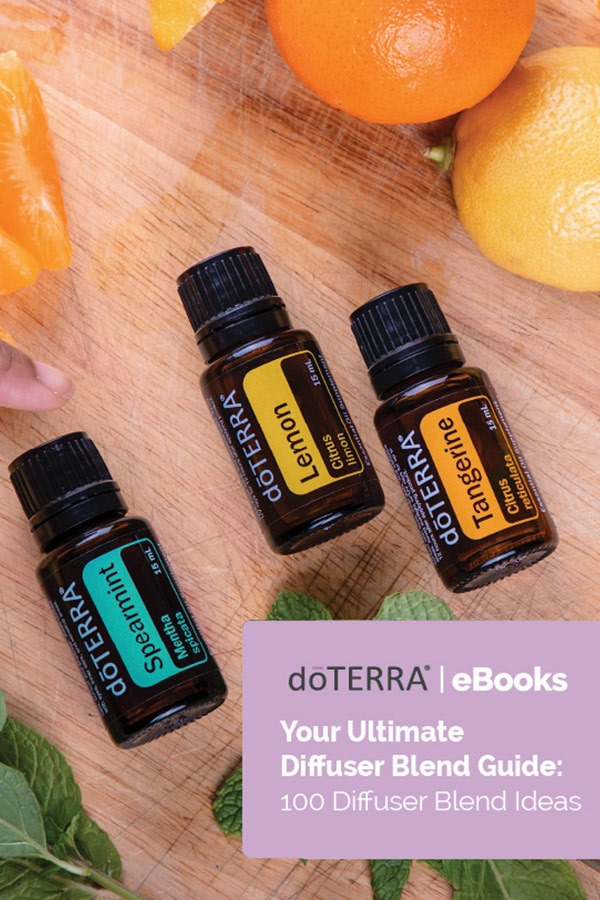 100 Diffuser Blend Ideas eBook cover