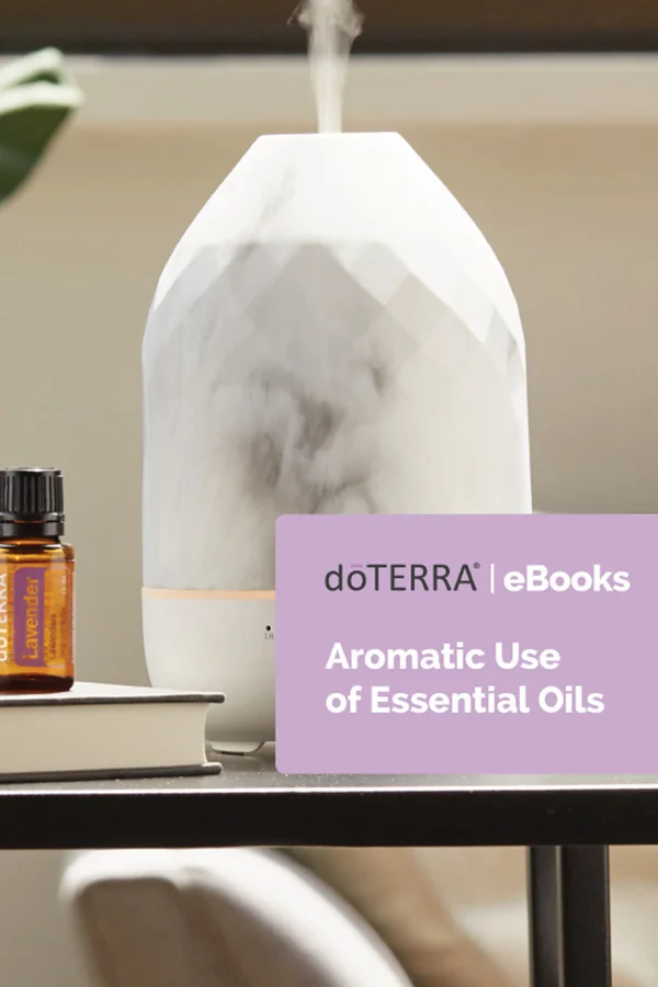 Aromatic Use of essential oils eBook cover