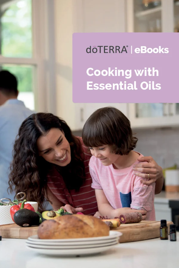Cooking with Essential Oils eBook cover