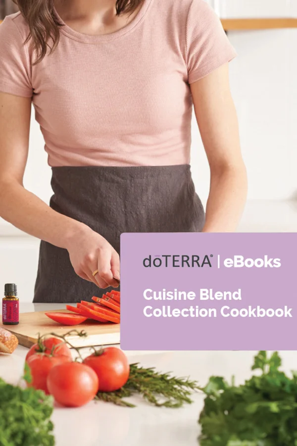 Cuisine Blend Collection Cookbook eBook cover