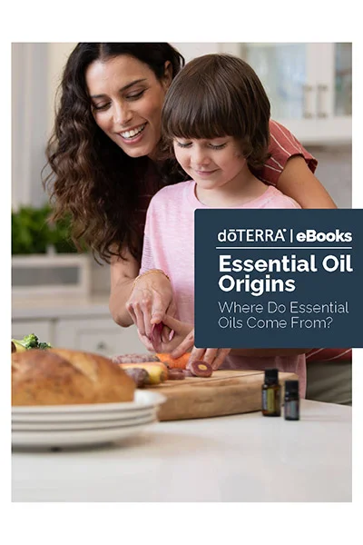 Essential Oil Origins eBook cover