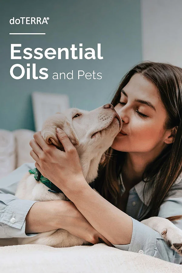 Essential Oils and Pets eBook cover