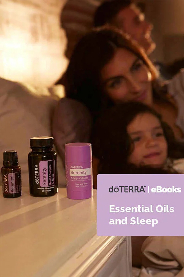 Essential Oils and Sleep eBook cover