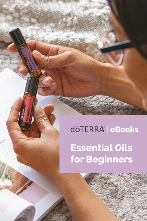 Essential Oils for Beginners eBook cover