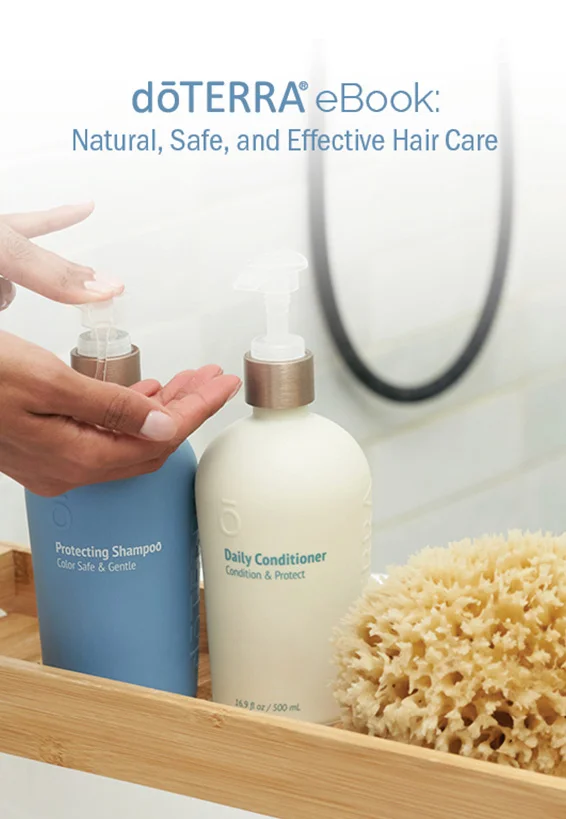 Natural, Safe and Effective Hair Care eBook cover
