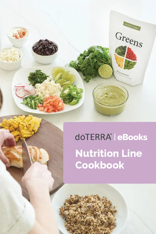 Nutrition Line Cookbook eBook cover