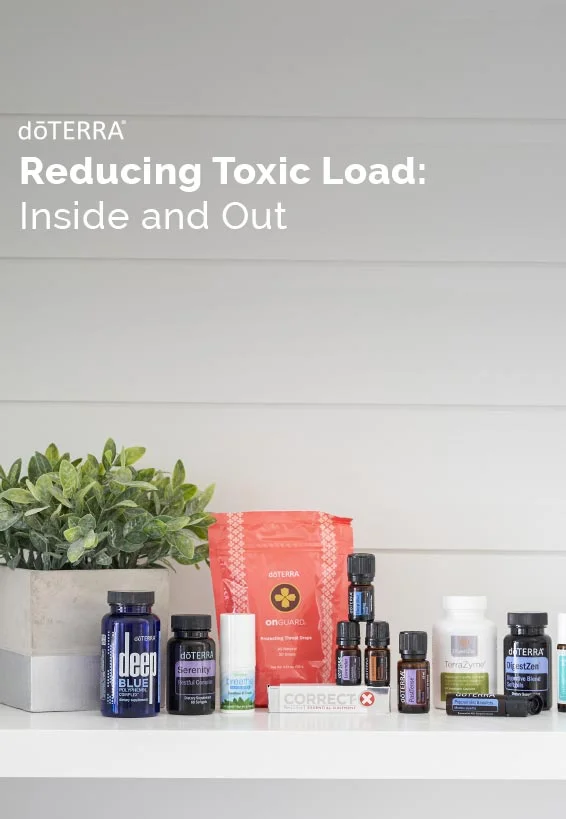 Reducing Toxic Load: Inside and Out