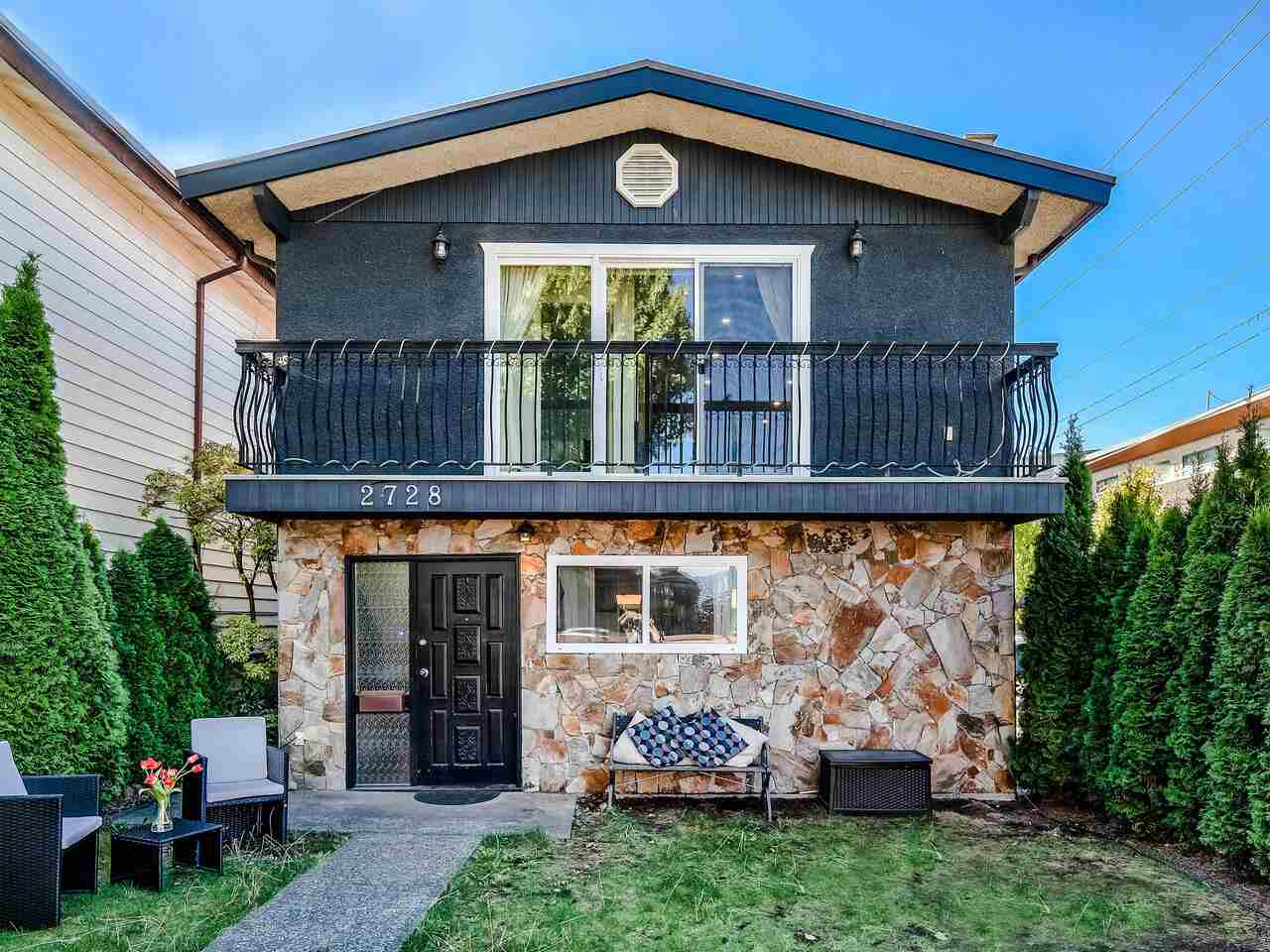 2728 E 27th Avenue - Vancouver — For Sale @ $1,338,000 