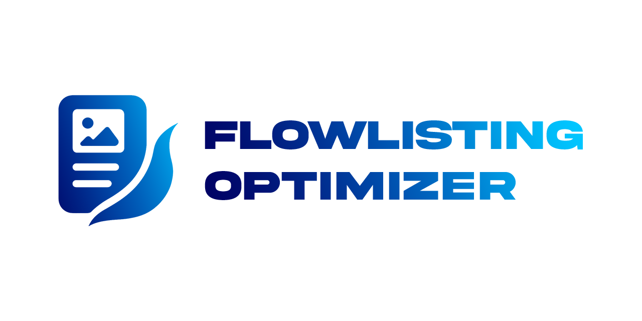 FlowListings Optimizer Logo