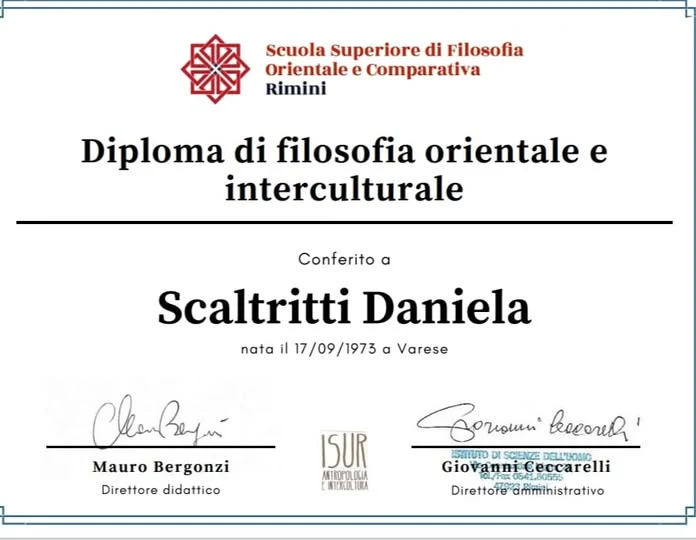 Diploma Insegnamento Yoga