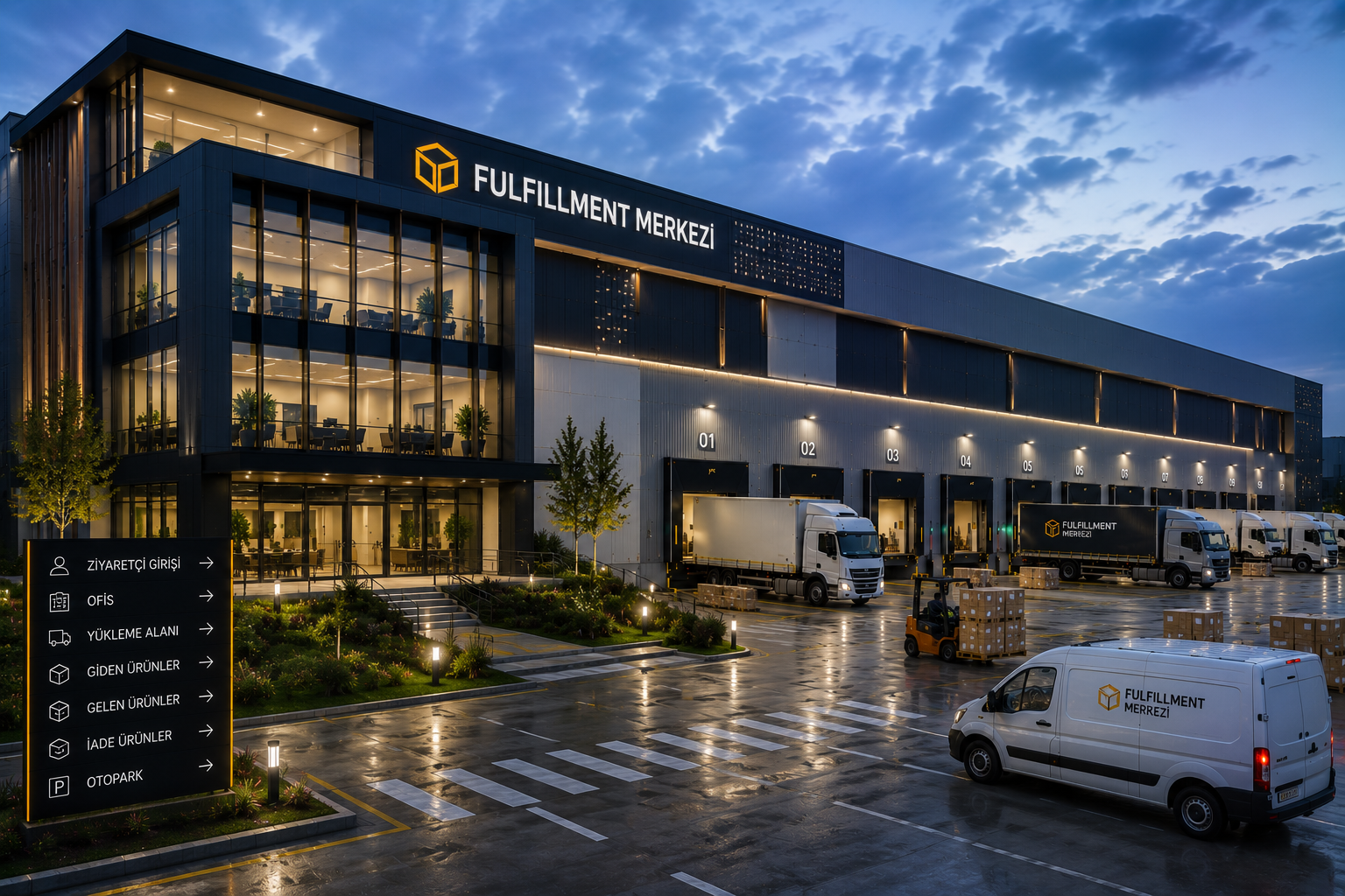 Fulfillment Merkezleri