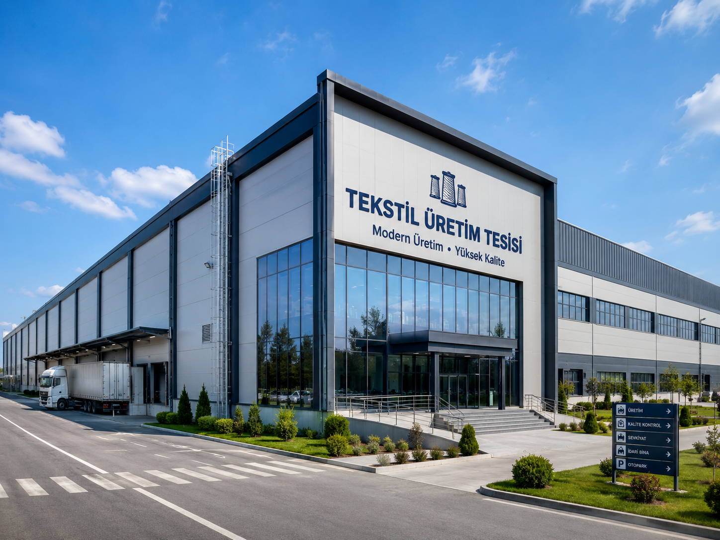Tekstil Üretim Tesisleri