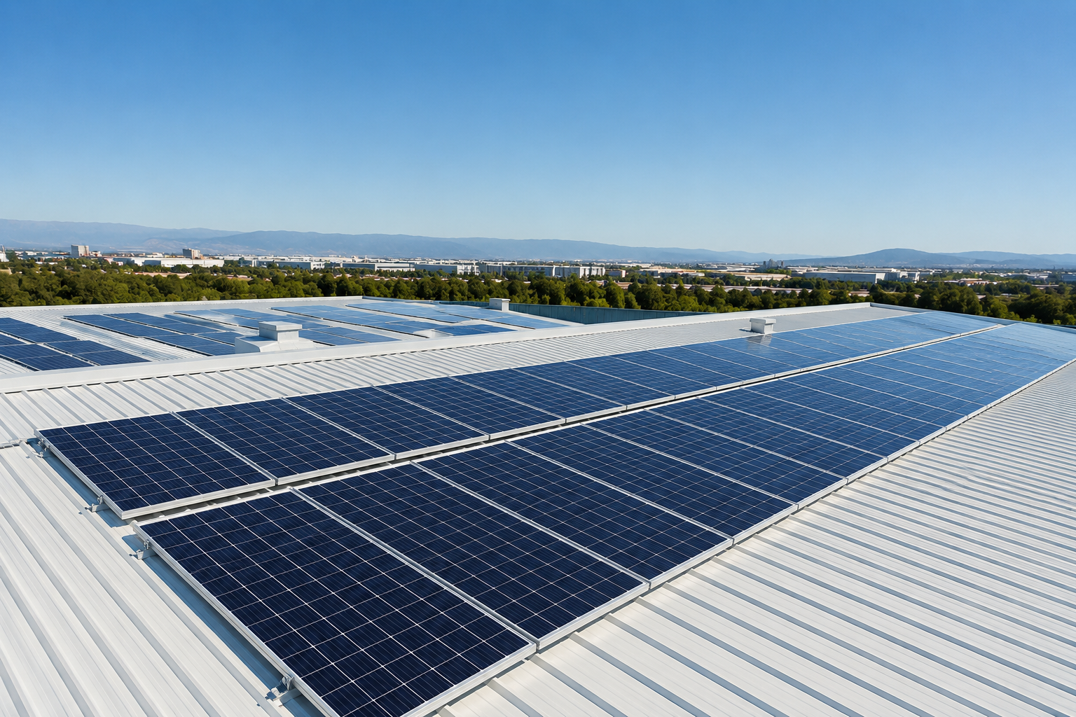 Güneş Enerjisi Santrali (GES) Yapıları