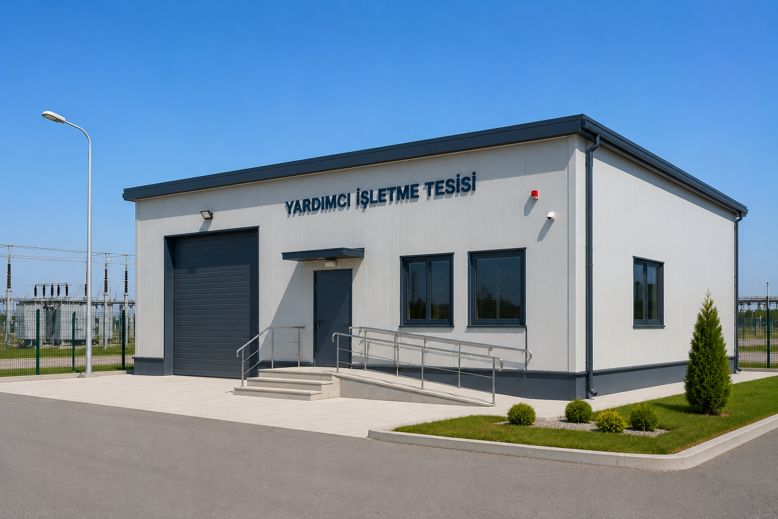 Yardımcı İşletme Tesisleri