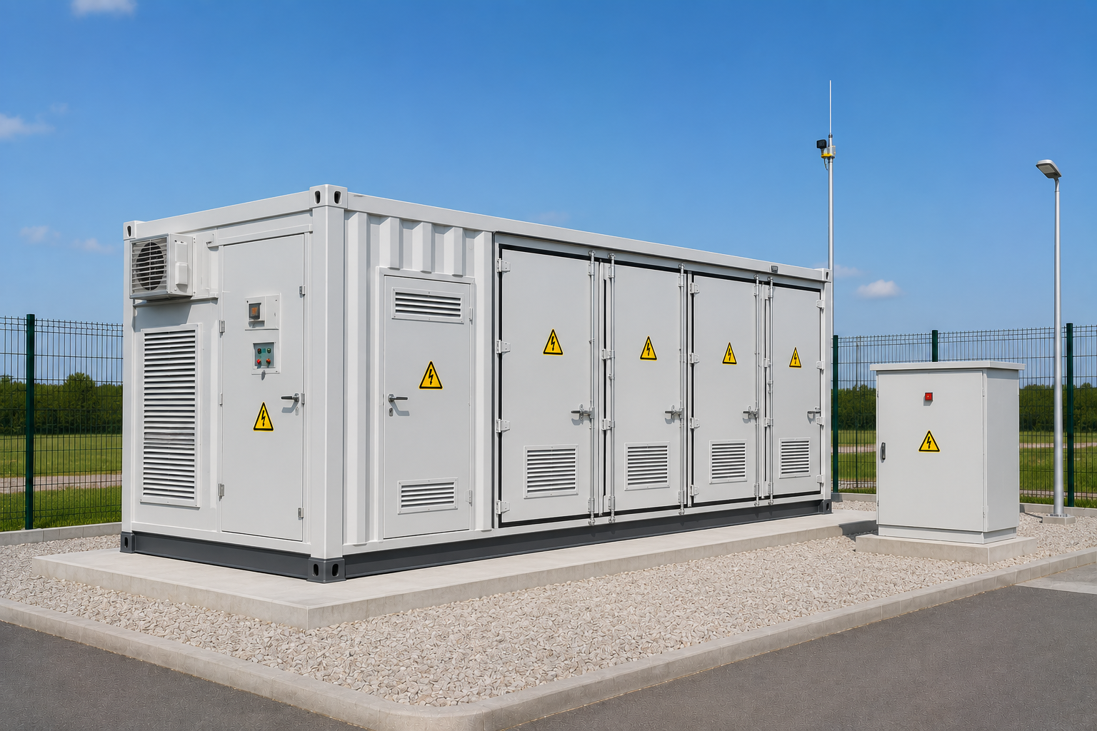 Enerji Depolama Sistemleri Yapıları