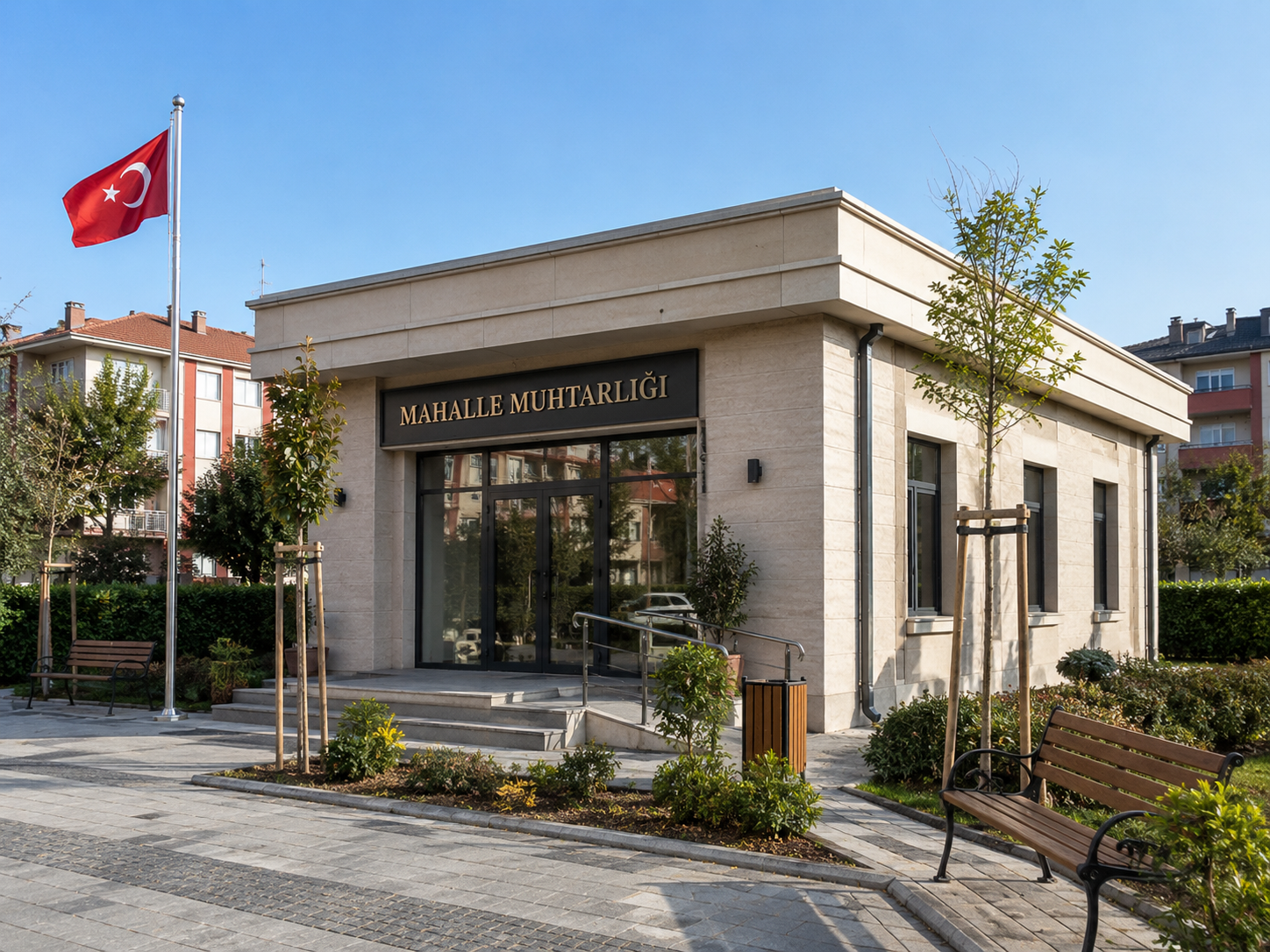 Muhtarlık Binaları