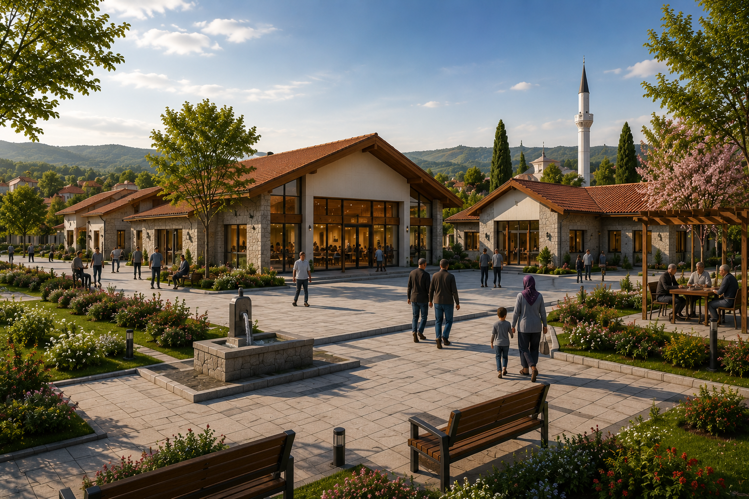Köy Yaşam Merkezleri