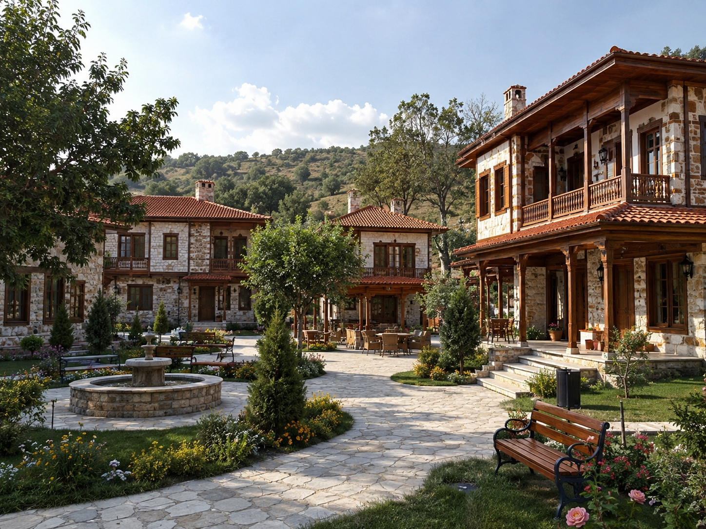Köy Konakları