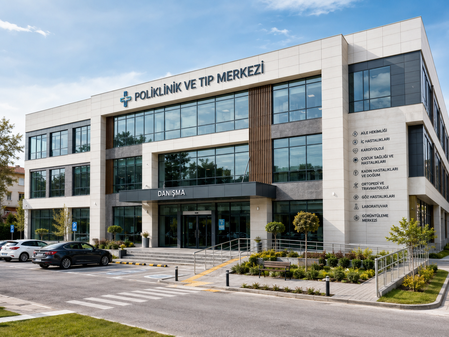 Poliklinik ve Tıp Merkezleri