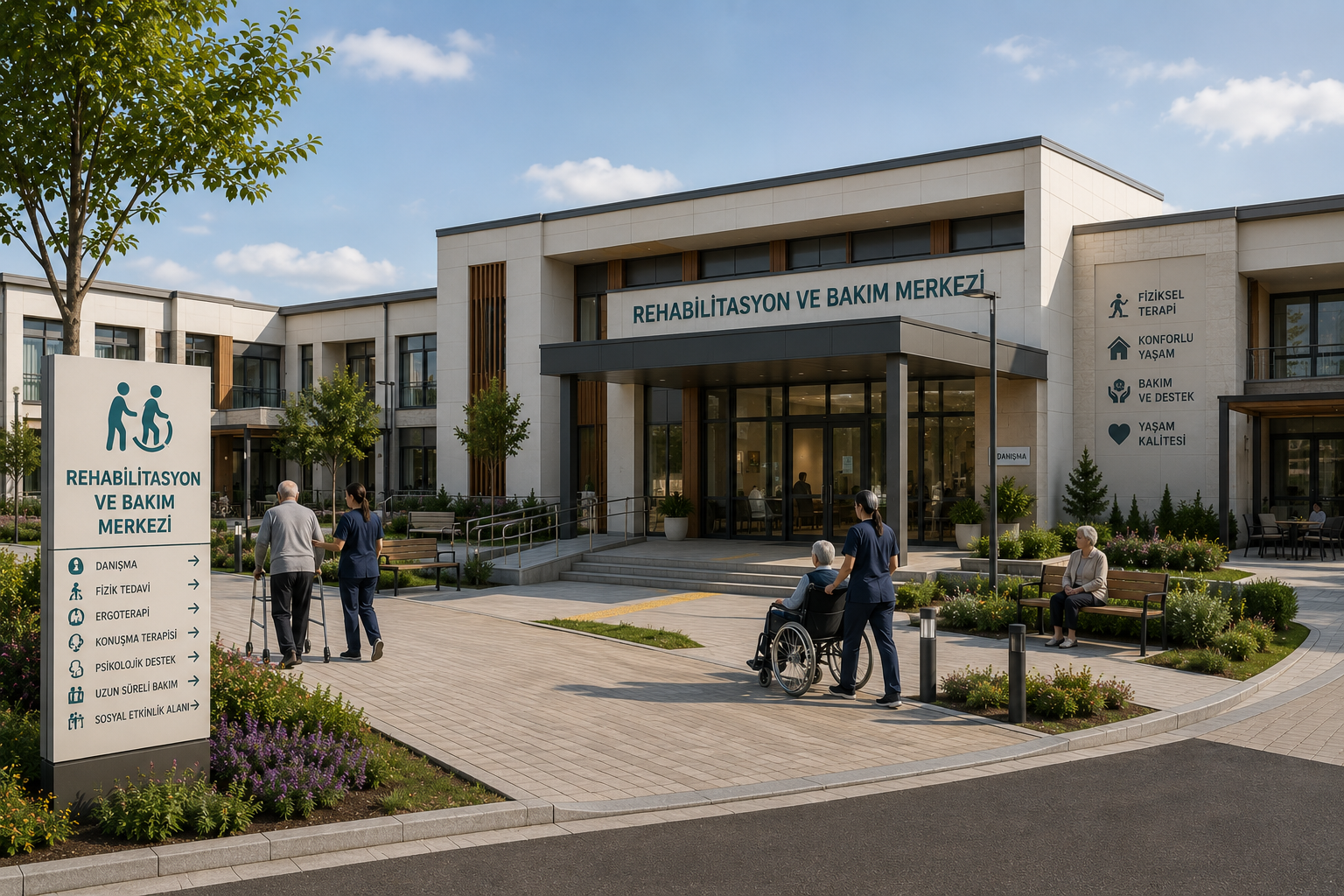 Rehabilitasyon ve Bakım Merkezleri