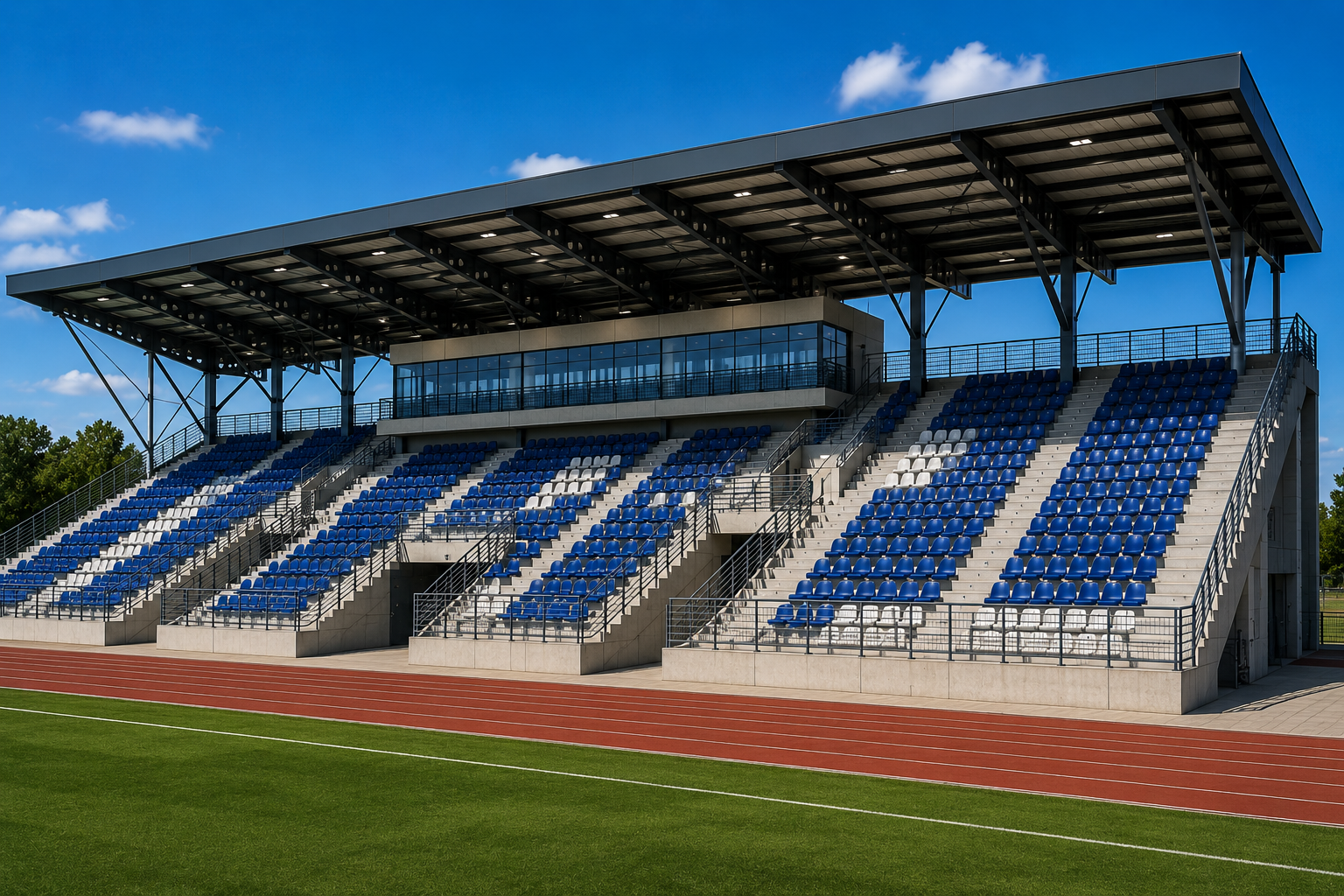 Stadyum ve Tribün Yapıları