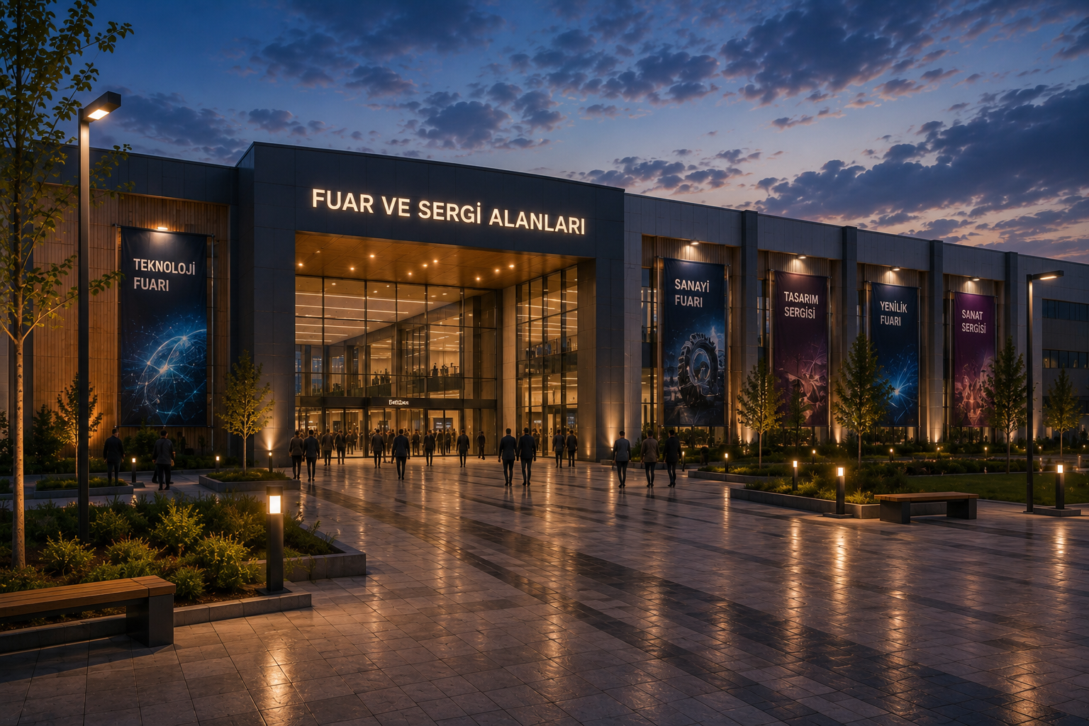 Fuar ve Sergi Alanları