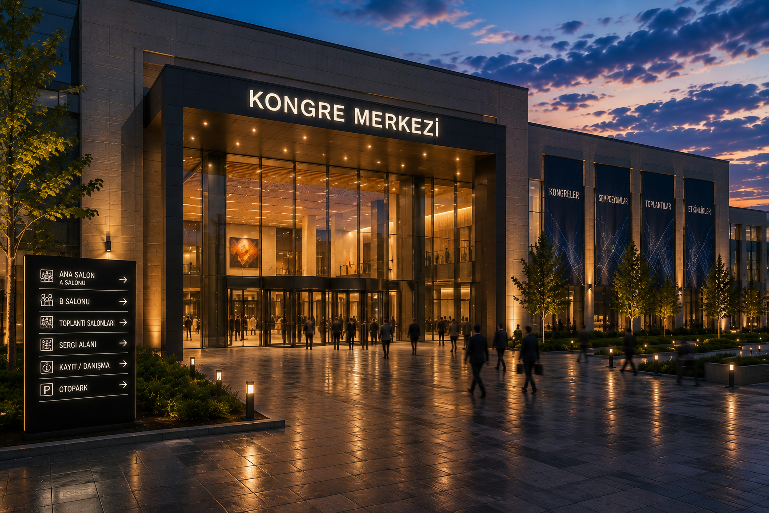 Kongre Merkezleri