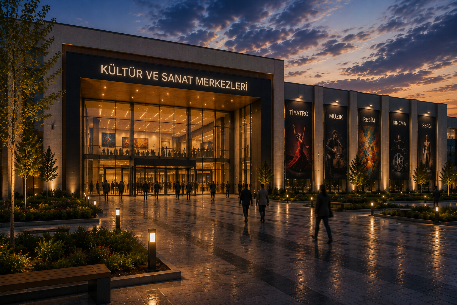 Kültür ve Sanat Merkezleri
