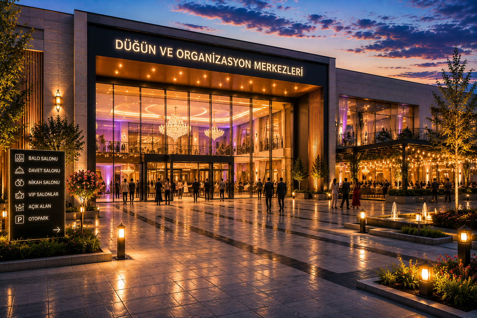 Düğün ve Organizasyon Merkezleri